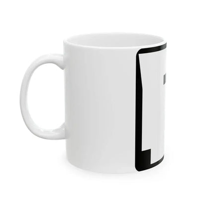 Arkansas 7 (Arkansas) (Road Sign) White Coffee Mug - Go Mug Yourself
