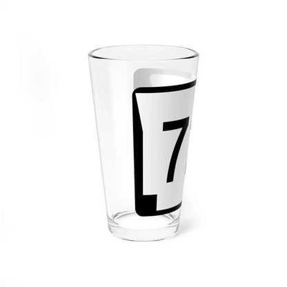 Arkansas 72S (Arkansas) (Road Sign) Pint Glss 16oz - Go Mug Yourself