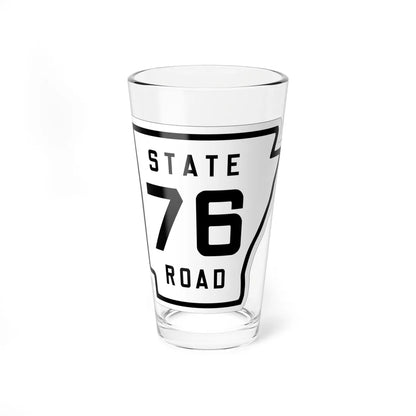 Arkansas 76 1926 (Arkansas) (Road Sign) Pint Glss 16oz 16oz - Go Mug Yourself