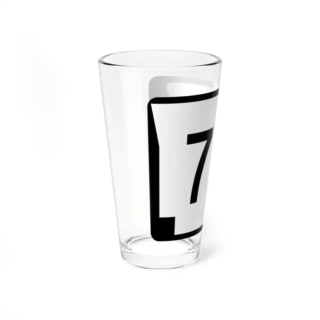 Arkansas 78S (Arkansas) (Road Sign) Pint Glass 16oz - Go Mug Yourself