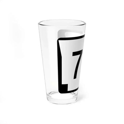 Arkansas 78S (Arkansas) (Road Sign) Pint Glass 16oz - Go Mug Yourself