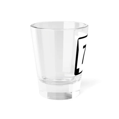 Arkansas 78S (Arkansas) (Road Sign) Shot Glass 1.5oz - Go Mug Yourself