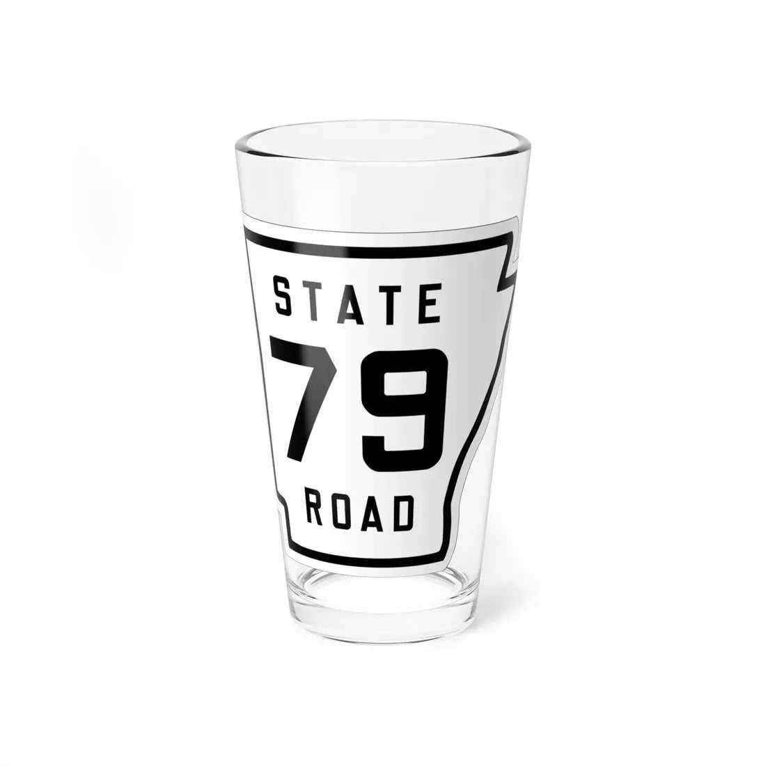 Arkansas 79 1926 (Arkansas) (Road Sign) Pint Glass 16oz 16oz - Go Mug Yourself