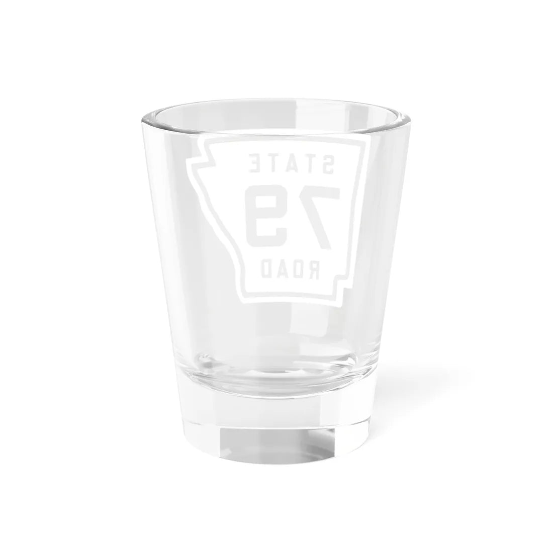 Arkansas 79 1926 (Arkansas) (Road Sign) Shot Glass 1.5oz - Go Mug Yourself