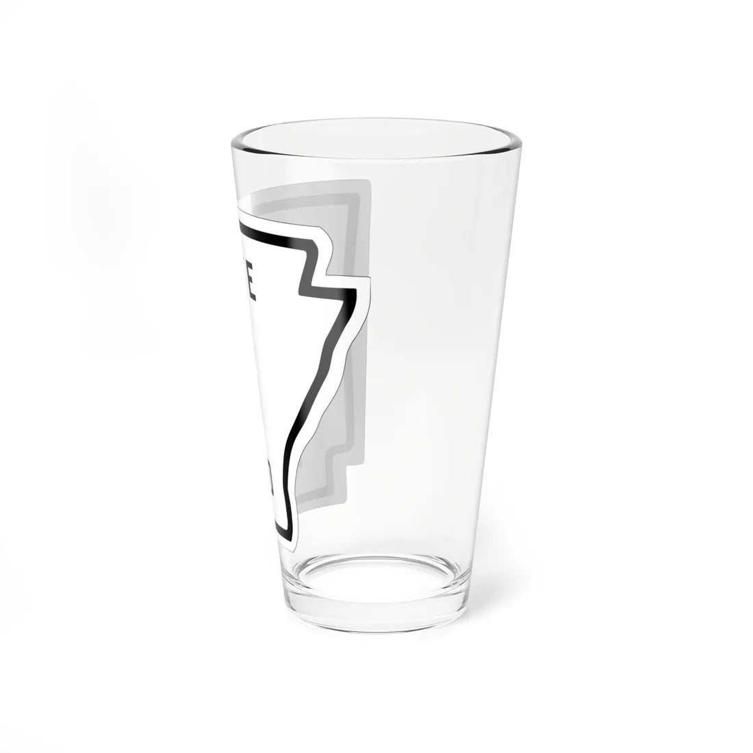 Arkansas 8 1926 (Arkansas) (Road Sign) Pint Glss 16oz - Go Mug Yourself