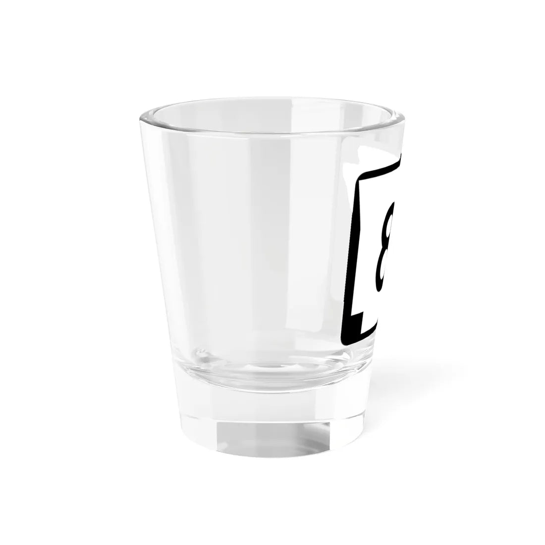 Arkansas 81S (Arkansas) (Road Sign) Shot Glass 1.5oz - Go Mug Yourself