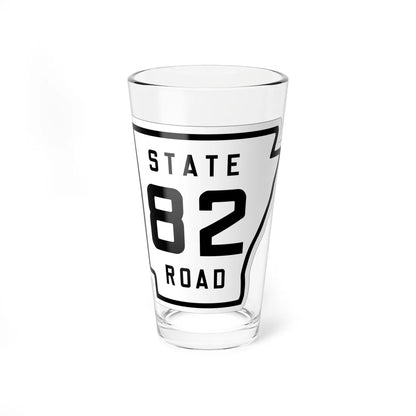 Arkansas 82 1926 (Arkansas) (Road Sign) Pint Glss 16oz 16oz - Go Mug Yourself