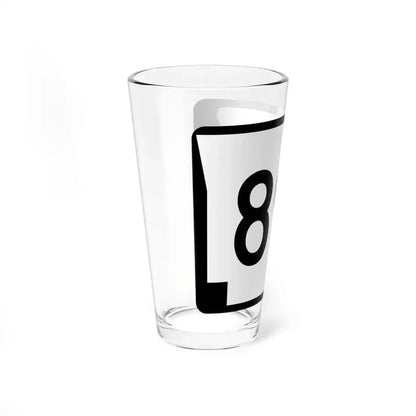 Arkansas 89S (Arkansas) (Road Sign) Pint Glass 16oz - Go Mug Yourself