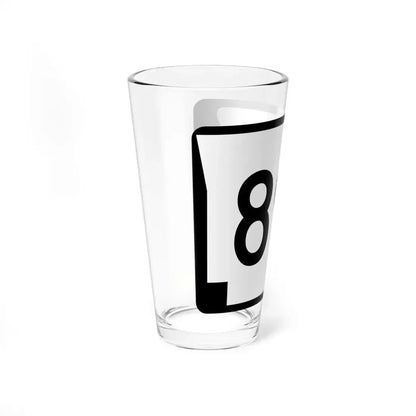 Arkansas 89S (Arkansas) (Road Sign) Pint Glss 16oz - Go Mug Yourself