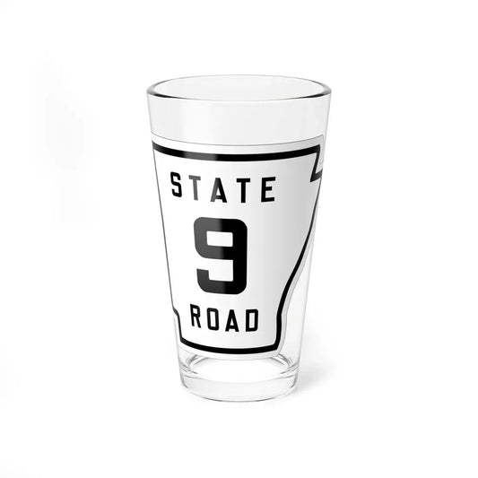 Arkansas 9 1926 (Arkansas) (Road Sign) Pint Glass 16oz 16oz - Go Mug Yourself