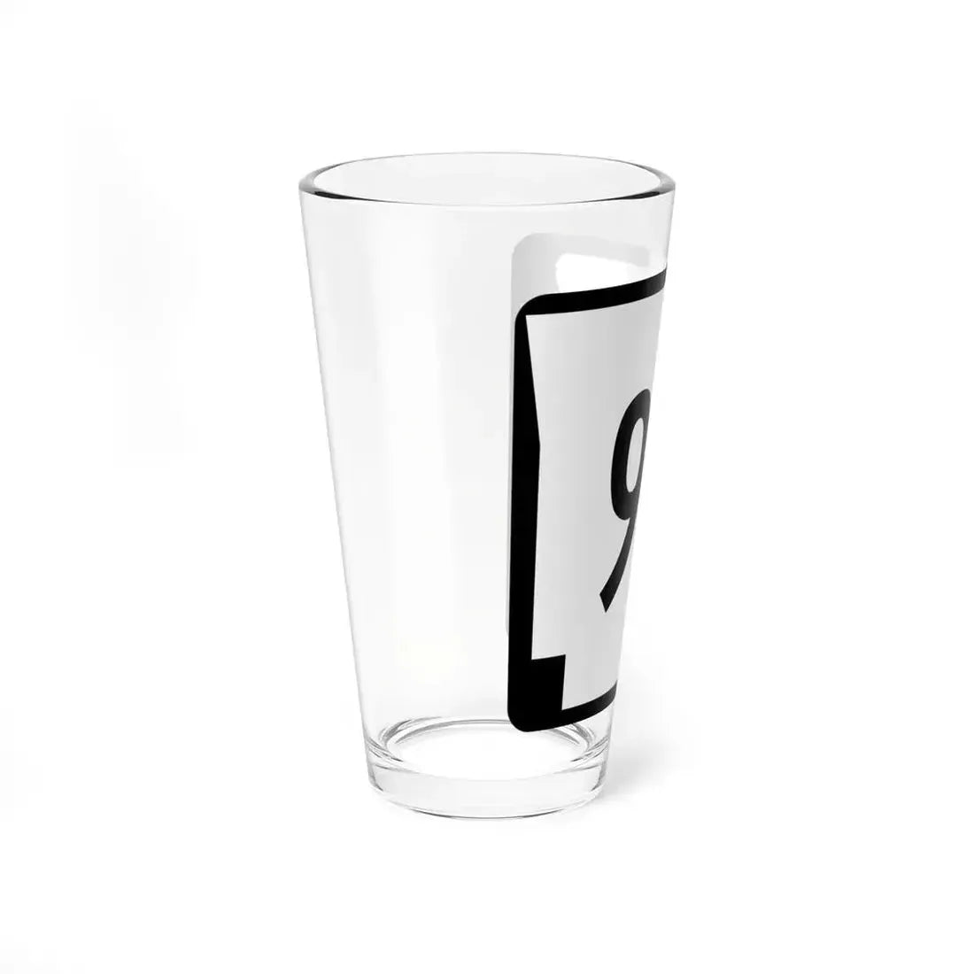 Arkansas 90 (Arkansas) (Road Sign) Pint Glass 16oz - Go Mug Yourself