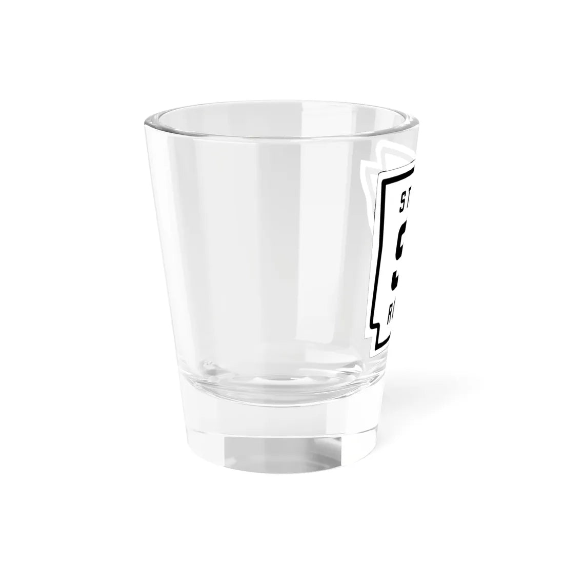 Arkansas 91 1926 (Arkansas) (Road Sign) Shot Glass 1.5oz - Go Mug Yourself