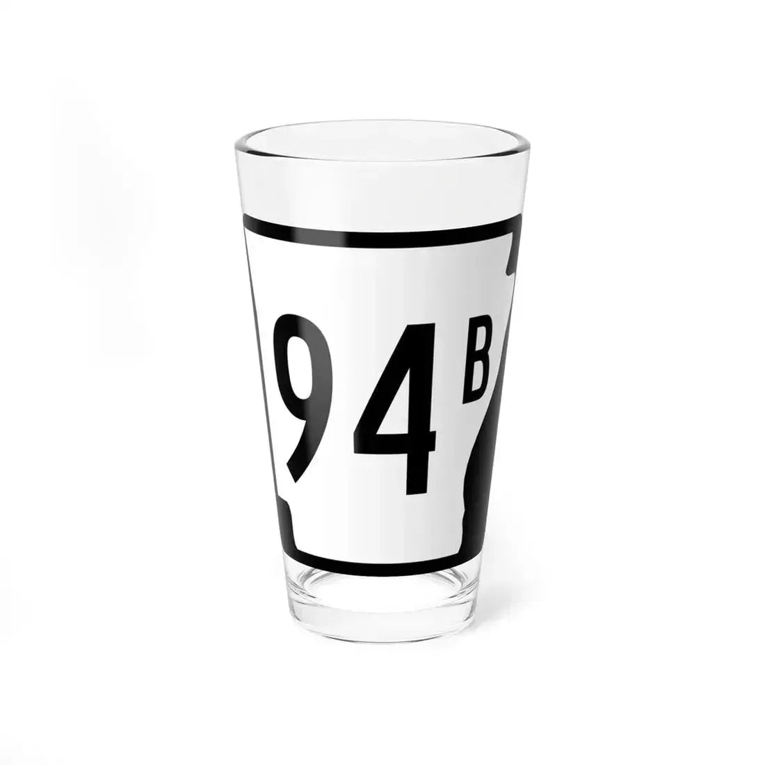 Arkansas 94B (Arkansas) (Road Sign) Pint Glass 16oz 16oz - Go Mug Yourself
