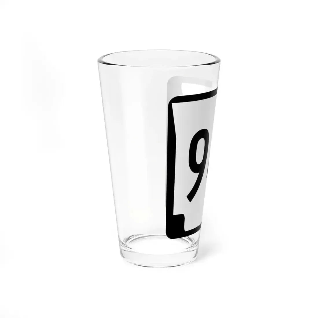 Arkansas 94B (Arkansas) (Road Sign) Pint Glass 16oz - Go Mug Yourself