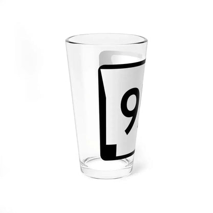 Arkansas 95S (Arkansas) (Road Sign) Pint Glass 16oz - Go Mug Yourself