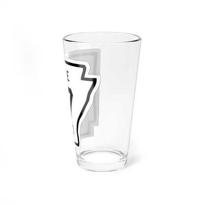 Arkansas 97 1926 (Arkansas) (Road Sign) Pint Glss 16oz - Go Mug Yourself