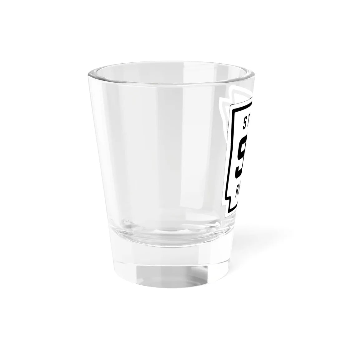 Arkansas 97 1926 (Arkansas) (Road Sign) Shot Glass 1.5oz - Go Mug Yourself
