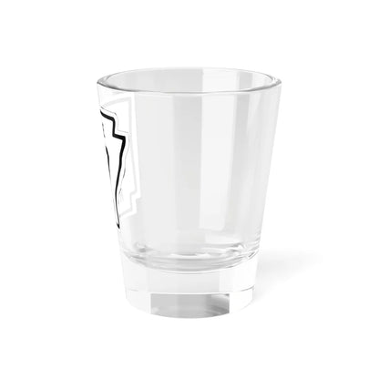 Arkansas 97 1926 (Arkansas) (Road Sign) Shot Glass 1.5oz - Go Mug Yourself