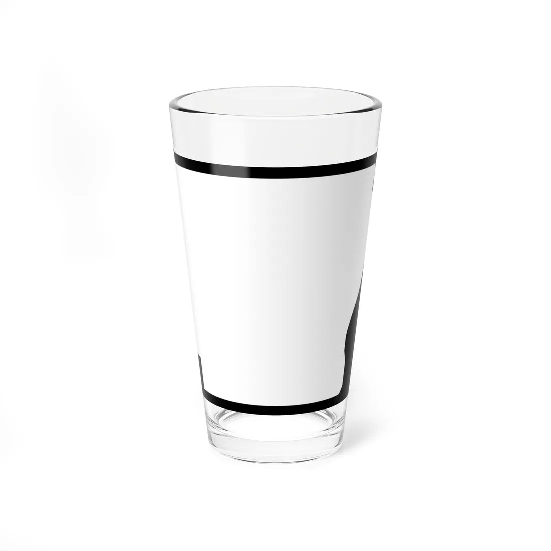 Arkansas blank wide (Arkansas) (Road Sign) Pint Glass 16oz 16oz - Go Mug Yourself