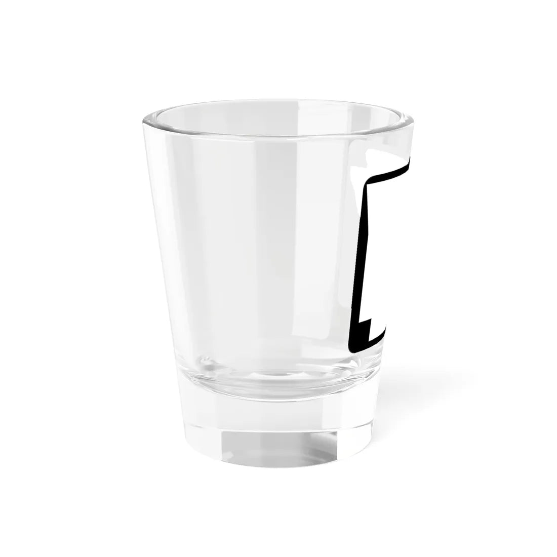 Arkansas blank wide (Arkansas) (Road Sign) Shot Glass 1.5oz - Go Mug Yourself