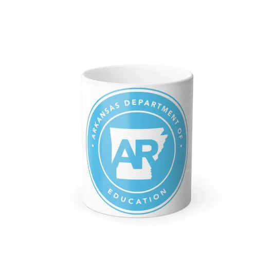 Arkansas Department of Education - Color Changing Coffee Mug 11oz - Go Mug Yourself