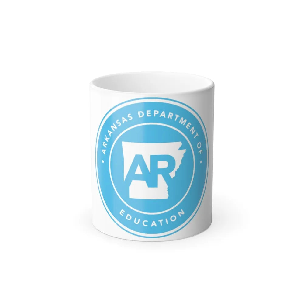 Arkansas Department of Education - Color Changing Mug 11oz-11oz-Go Mug Yourself