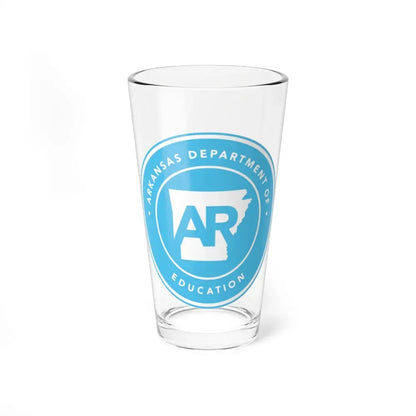 Arkansas Department of Education - Pint Glass 16oz - Go Mug Yourself