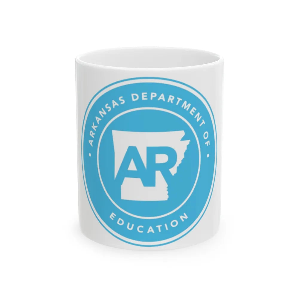 Arkansas Department of Education - White Coffee Mug-11oz-Go Mug Yourself