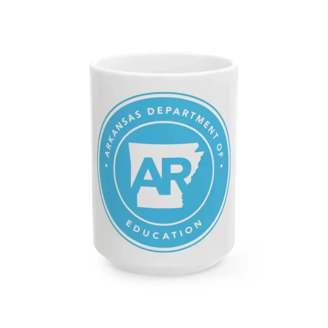 Arkansas Department of Education - White Coffee Mug 15oz - Go Mug Yourself