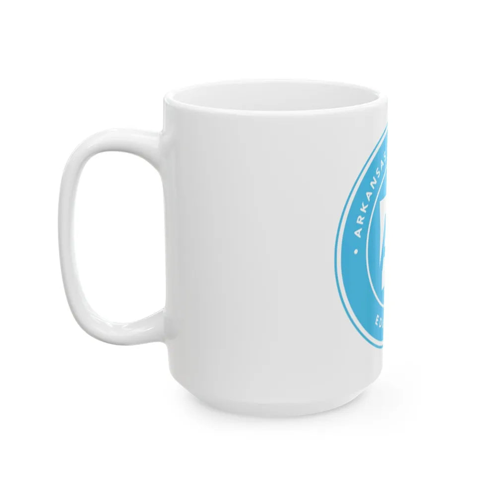 Arkansas Department of Education - White Coffee Mug-Go Mug Yourself