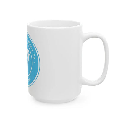 Arkansas Department of Education - White Coffee Mug-Go Mug Yourself