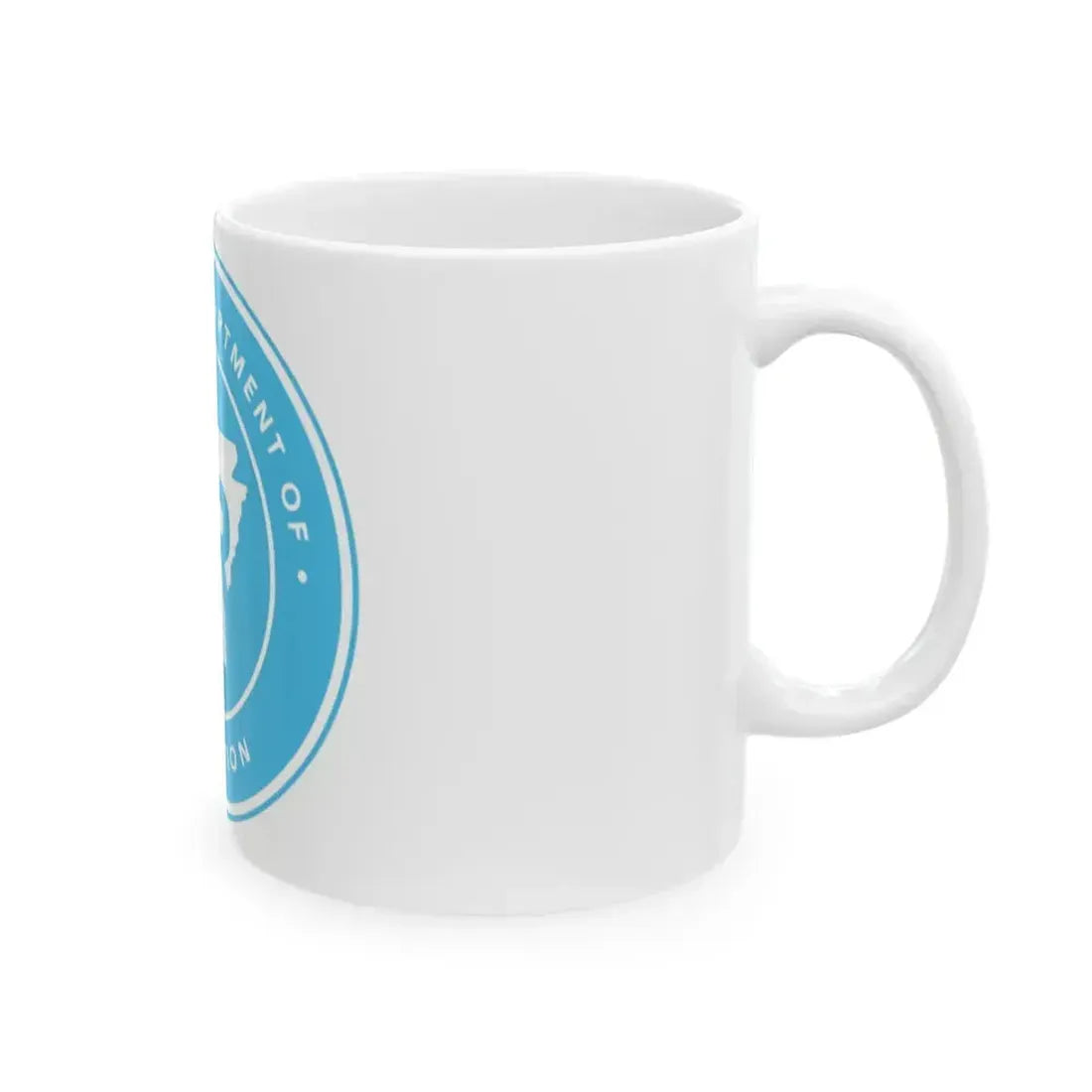 Arkansas Department of Education - White Coffee Mug - Go Mug Yourself