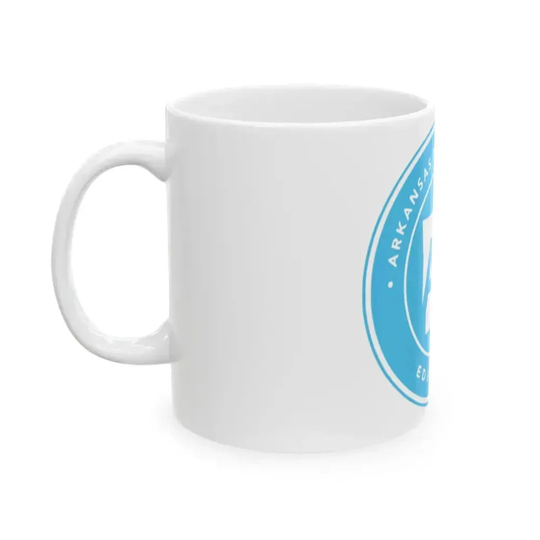 Arkansas Department of Education - White Coffee Mug - Go Mug Yourself