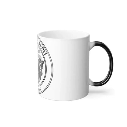 Arkansas Legislative Audit - Color Changing Coffee Mug - Go Mug Yourself