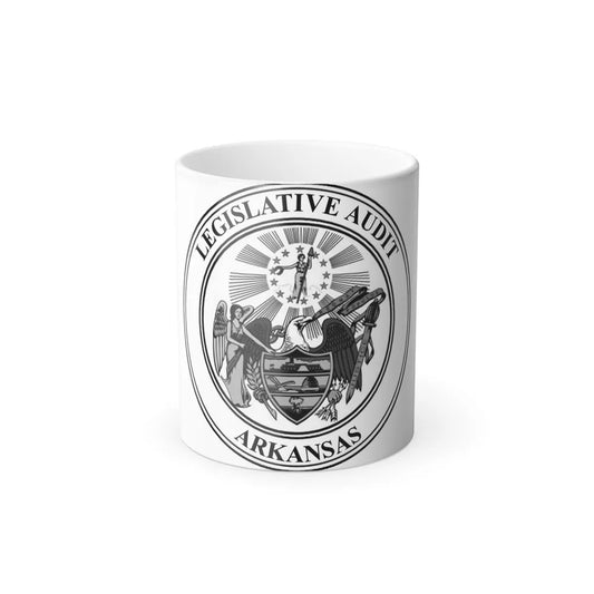 Arkansas Legislative Audit - Color Changing Mug 11oz-11oz-Go Mug Yourself