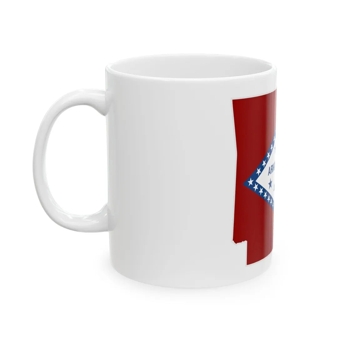 Arkansas WikiProject (United States) White Coffee Mug - Go Mug Yourself