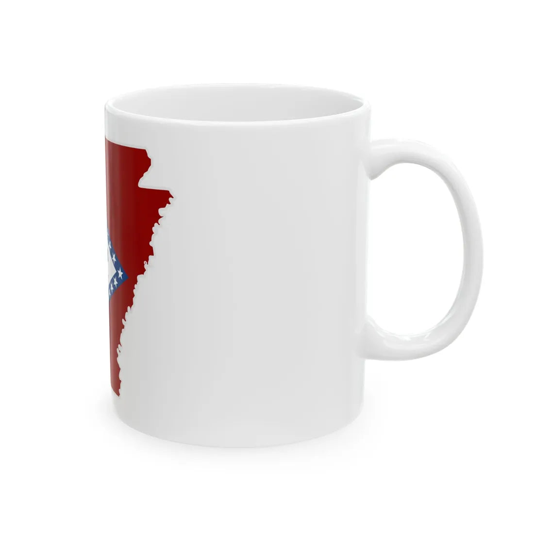 Arkansas WikiProject (United States) White Coffee Mug - Go Mug Yourself