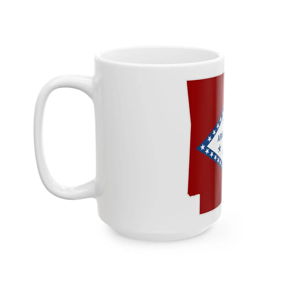 Arkansas WikiProject (United States) White Coffee Mug - Go Mug Yourself