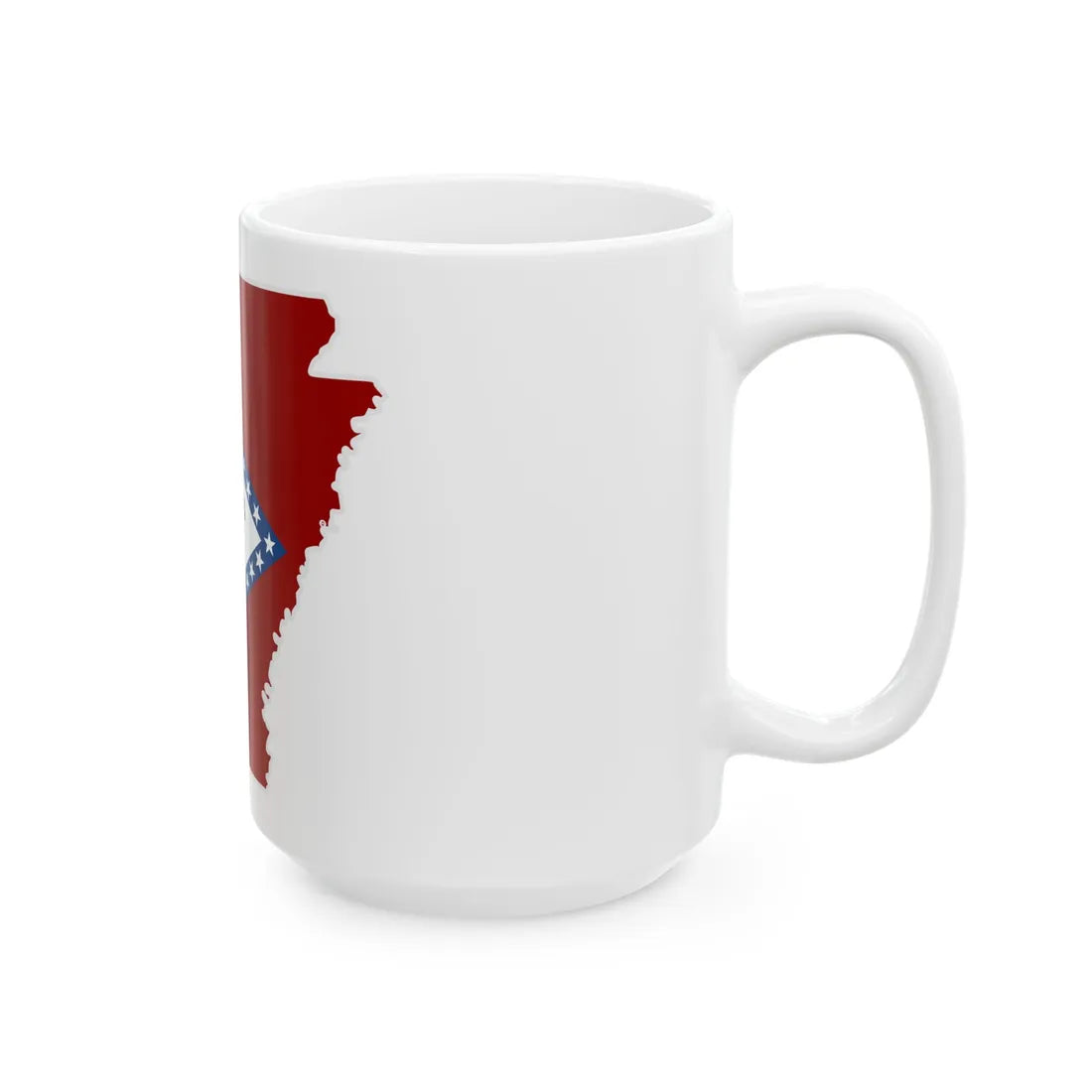 Arkansas WikiProject (United States) White Coffee Mug - Go Mug Yourself