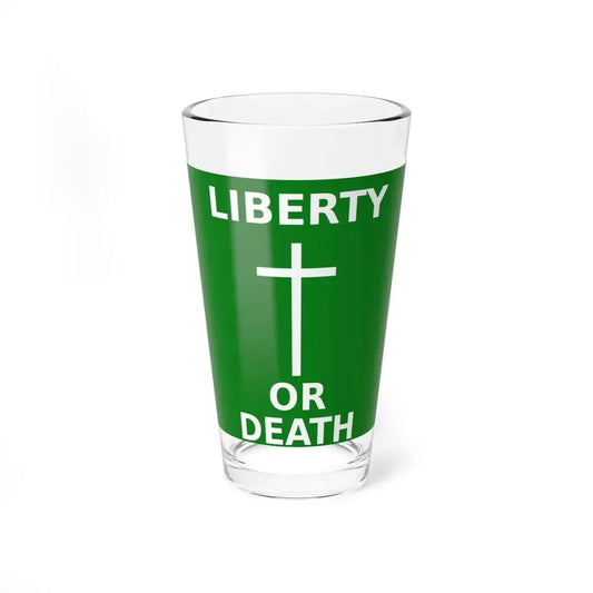 Arklowflag (Ireland) Pint Glass 16oz 16oz - Go Mug Yourself