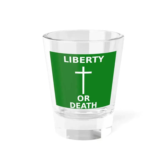 Arklowflag (Ireland) Shot Glass 1.5oz 1.5oz - Go Mug Yourself
