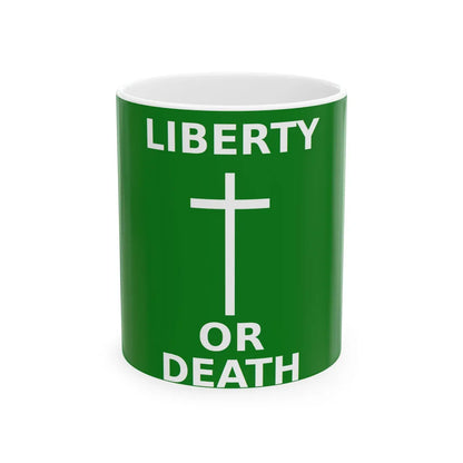 Arklowflag (Ireland) White Coffee Mug 11oz - Go Mug Yourself