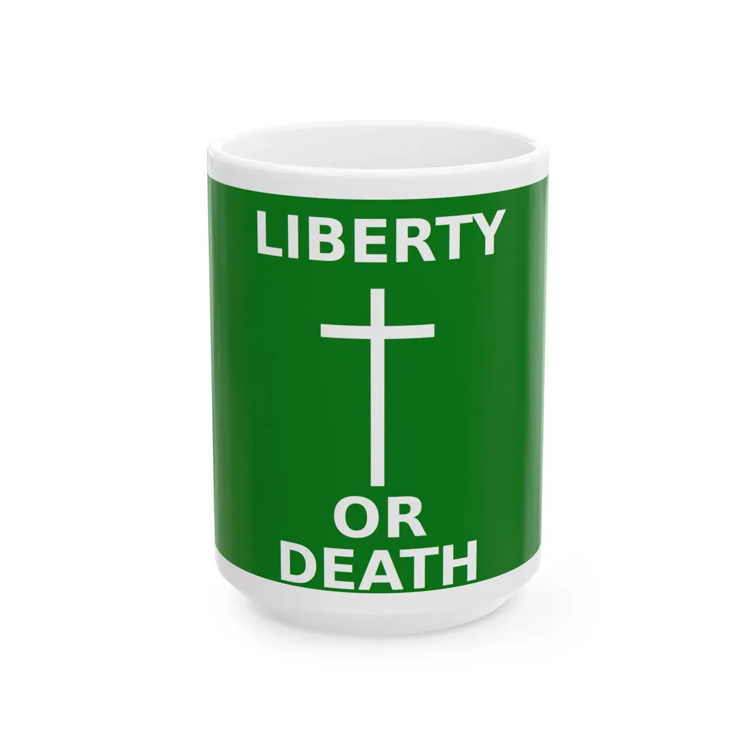 Arklowflag (Ireland) White Coffee Mug 15oz - Go Mug Yourself