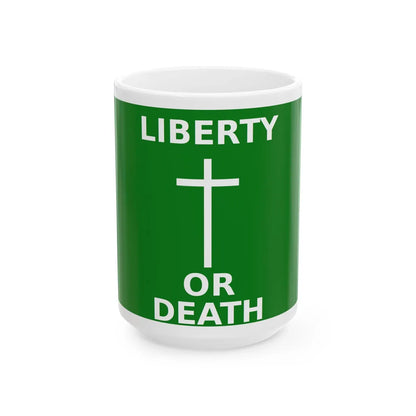 Arklowflag (Ireland) White Coffee Mug 15oz - Go Mug Yourself