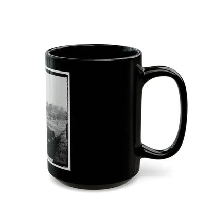 Arlington Heights, Va.  Blockhouse Near Aqueduct Bridge (U.S. Civil War) Black Coffee Mug - Go Mug Yourself