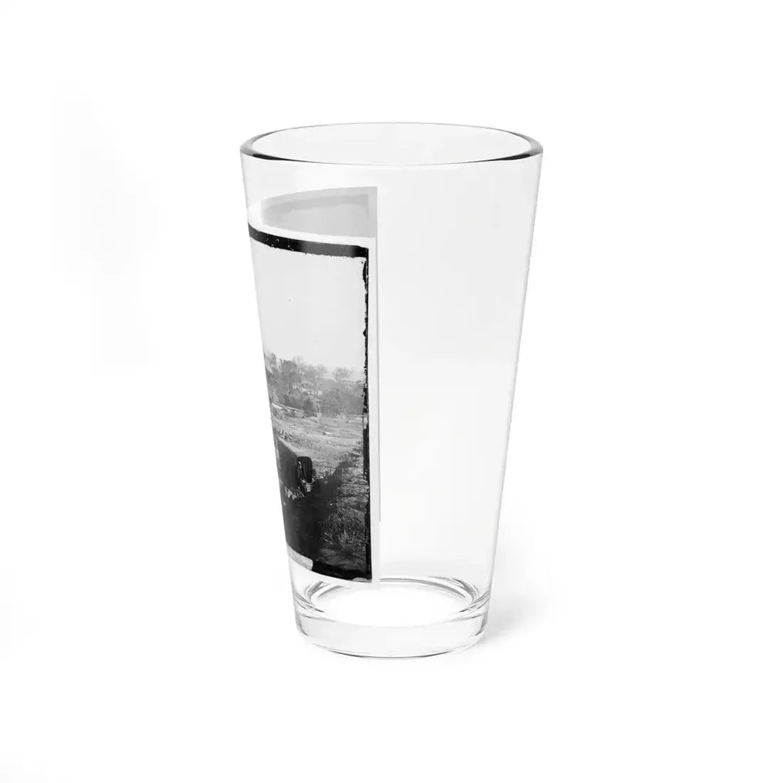 Arlington Heights, Va.  Blockhouse Near Aqueduct Bridge (U.S. Civil War) Pint Glass 16oz - Go Mug Yourself