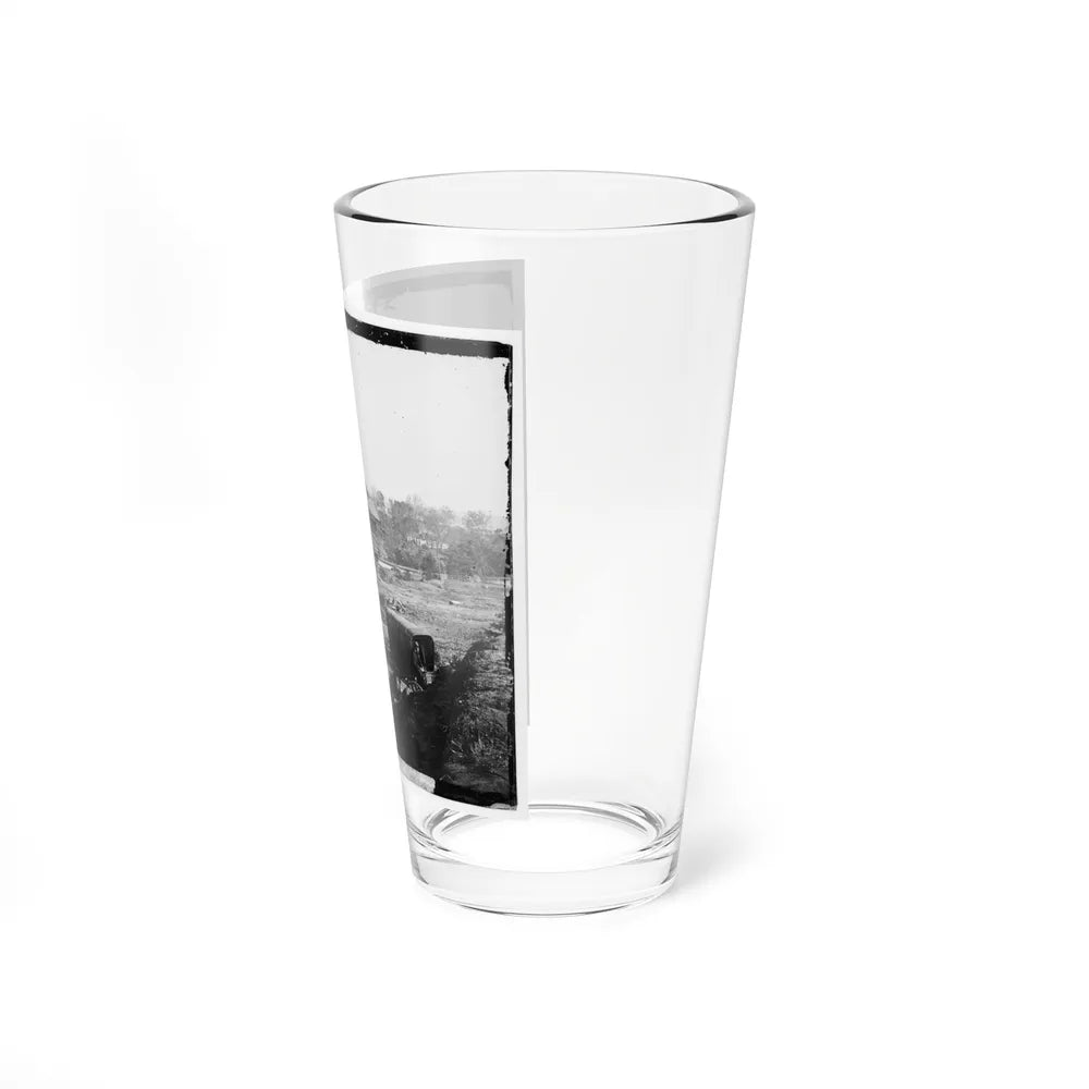 Arlington Heights, Va. Blockhouse Near Aqueduct Bridge (U.S. Civil War) Pint Glass 16oz-Go Mug Yourself