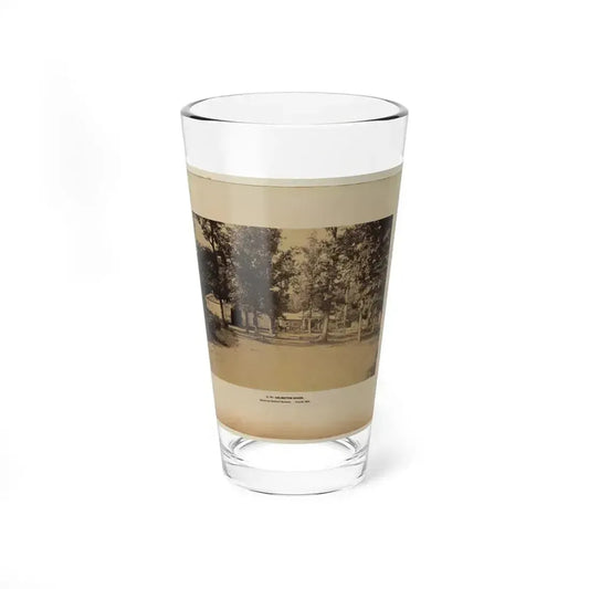 Arlington House, Barns And Soldiers' Barracks, June 29, 1864 (U.S. Civil War) Pint Glass 16oz 16oz - Go Mug Yourself