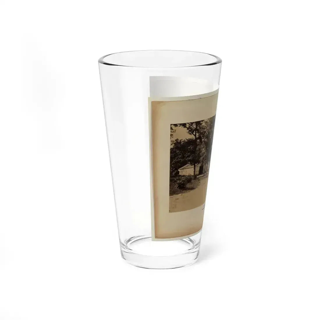 Arlington House, Barns And Soldiers' Barracks, June 29, 1864 (U.S. Civil War) Pint Glass 16oz - Go Mug Yourself