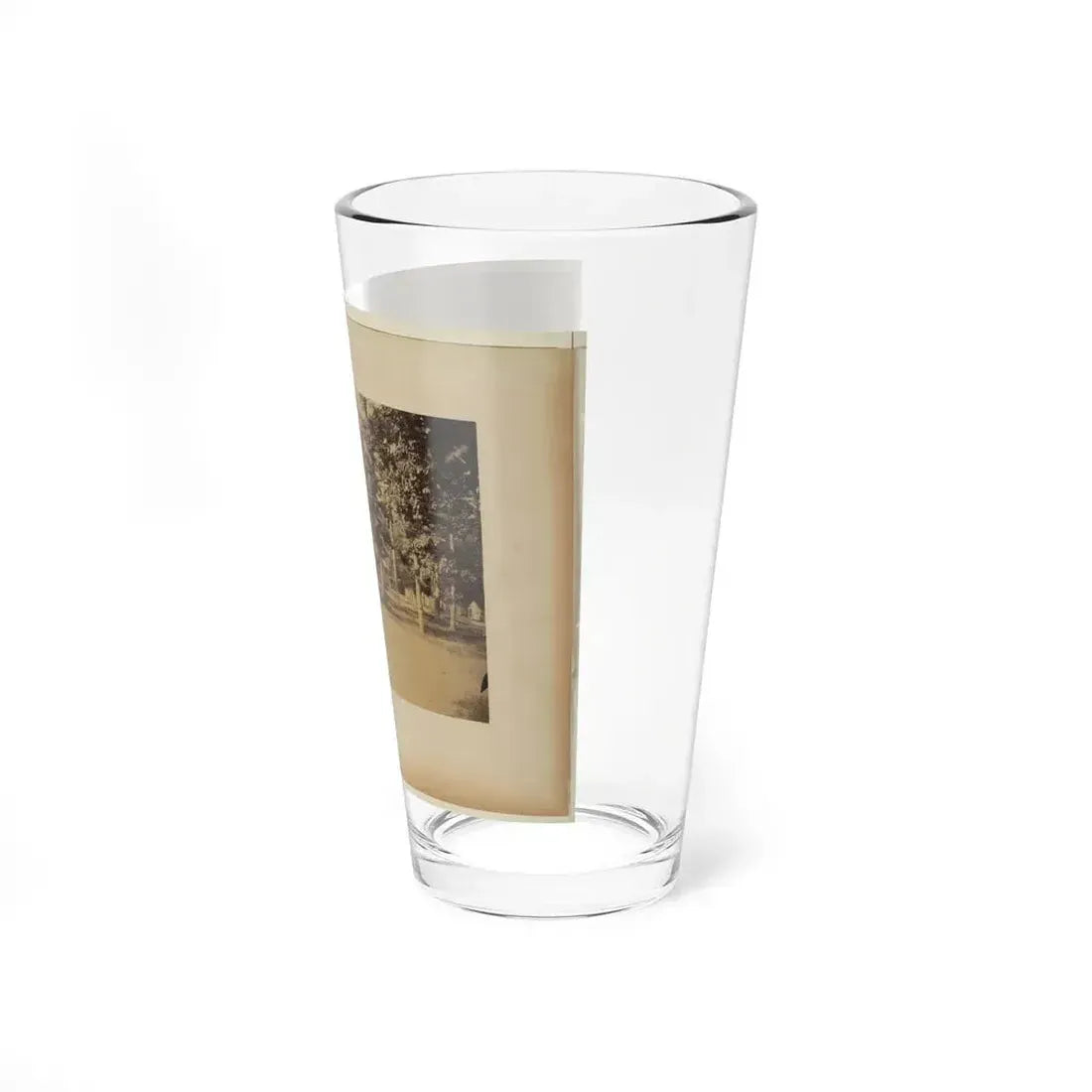 Arlington House, Barns And Soldiers' Barracks, June 29, 1864 (U.S. Civil War) Pint Glass 16oz - Go Mug Yourself